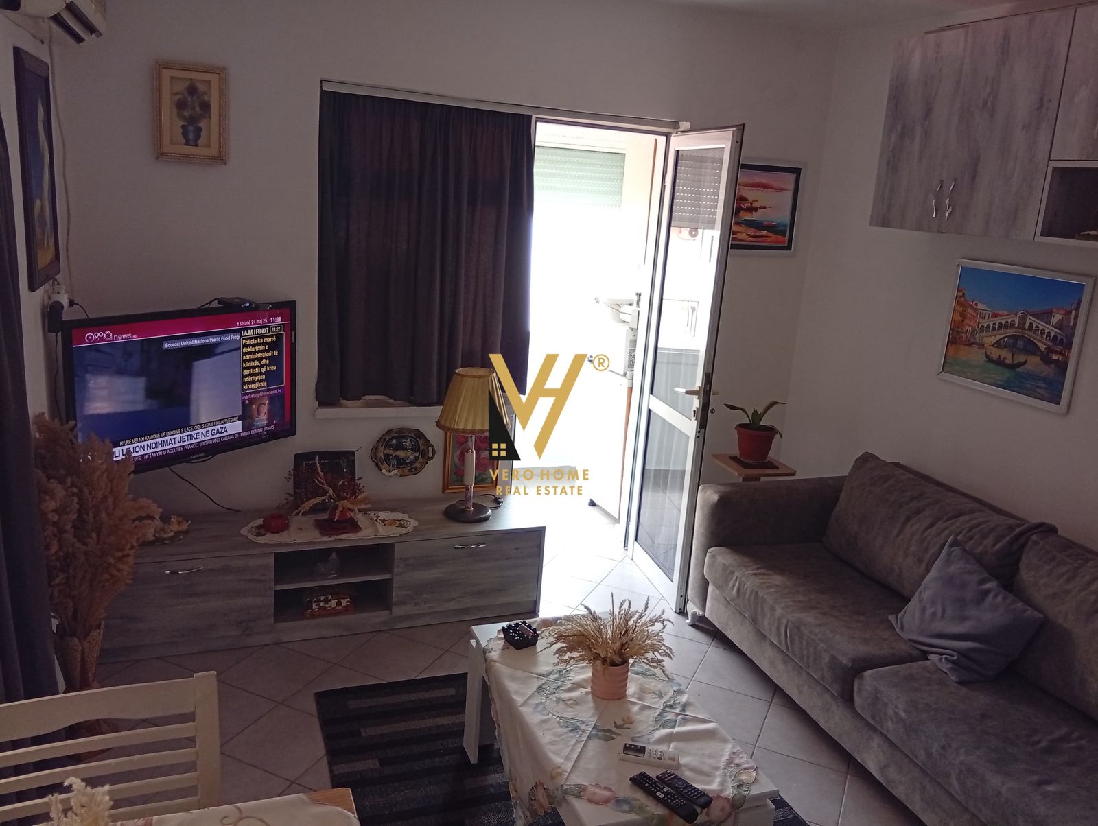 JEPET APARTAMENT 1+1 ME QERA TE RR.HASAN SUFA 60.000 LEKE