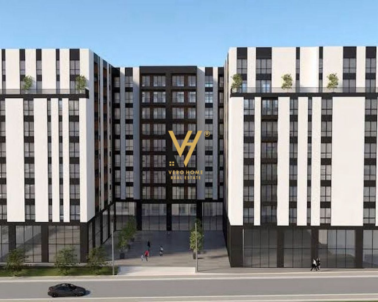 SHITET APARTAMENT 1+1+BLK TE BEL FIORI 1, PASKUQAN 80.000 EURO