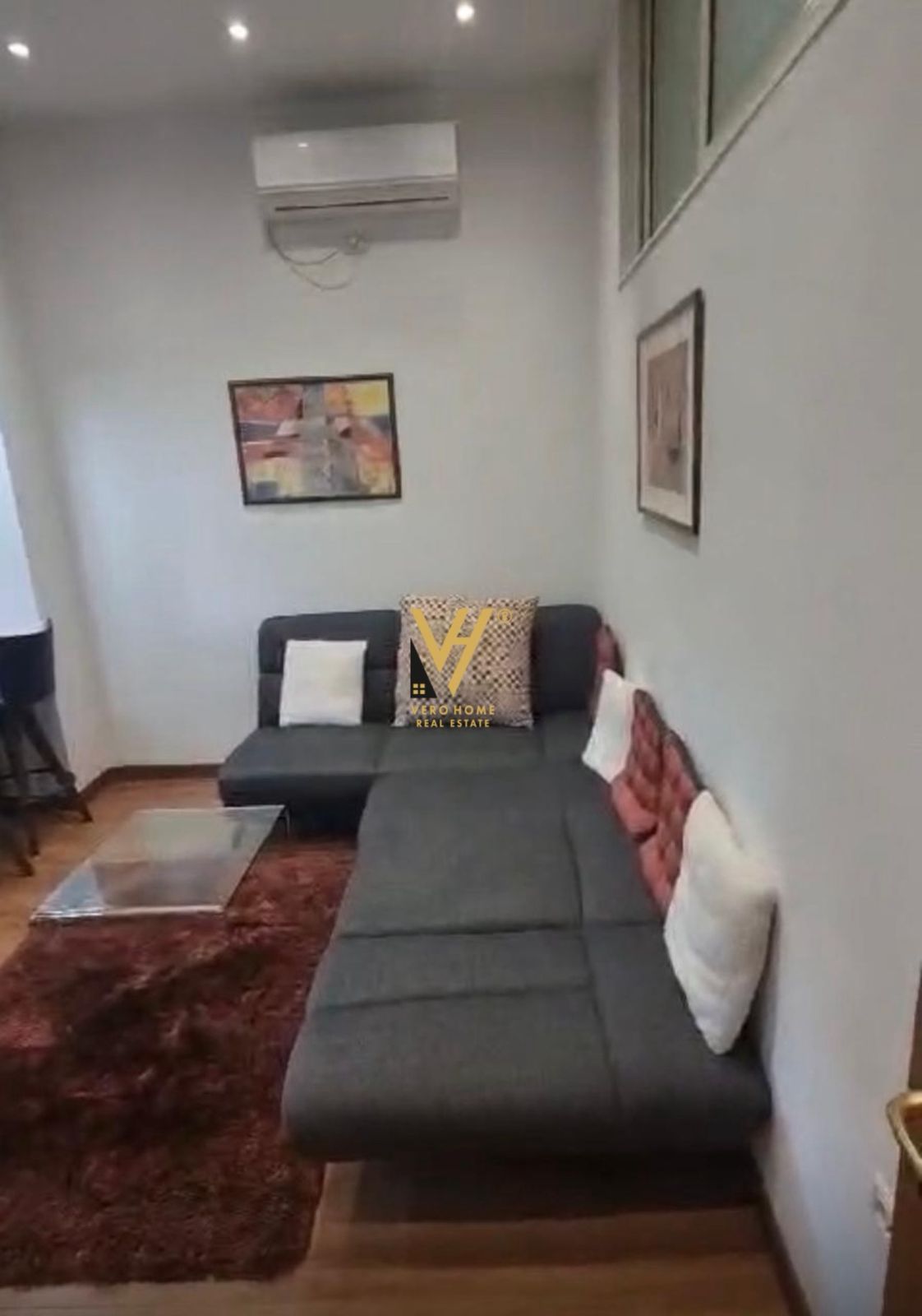 JEPET APARTAMENT 1+1 ME QERA TE 9 KATESHET 600 EURO