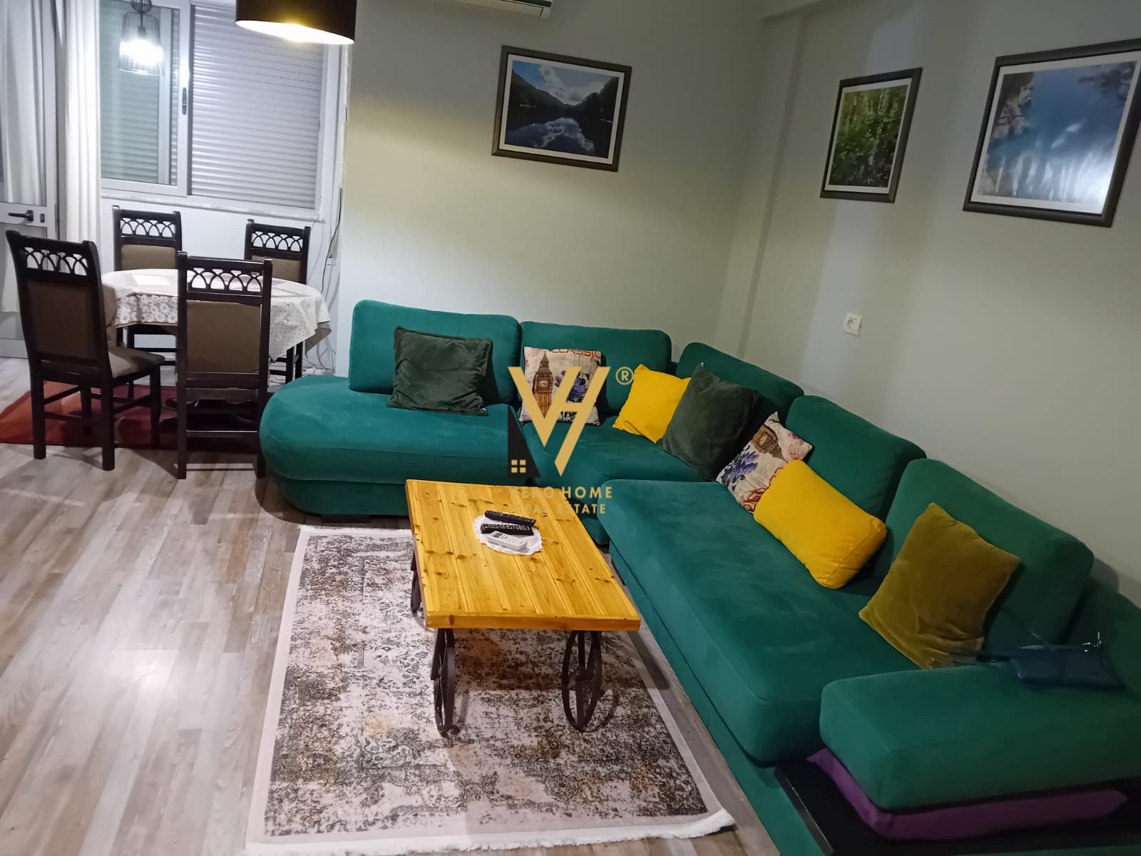 JEPET APARTAMENT 1+1+BLK ME QIRA TE PAZARI I RI 520 EURO