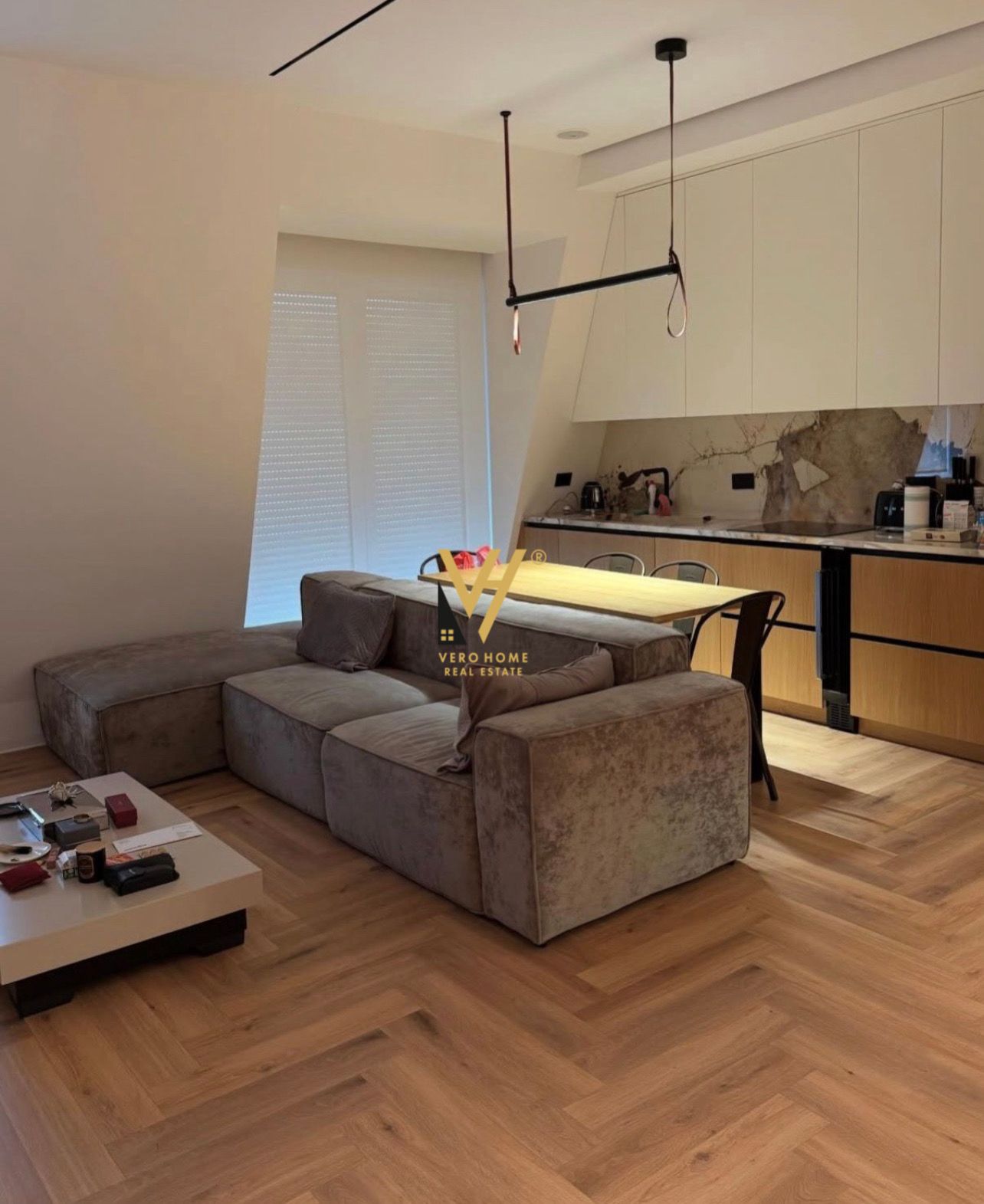 JEPET APARTAMENT 2+1+2+2BLK ME QIRA TE JOY RESIDENCE, TEG 2.200 EURO