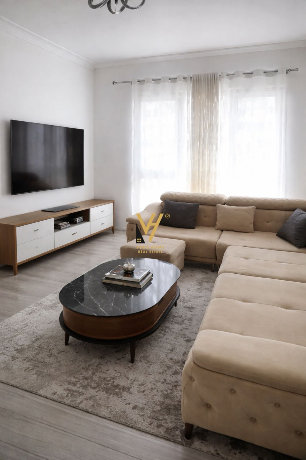 JEPET APARTAMENT 1+1+BLK ME QERA TE SQUARE 21, RR.KAVAJES 80.000 LEKE