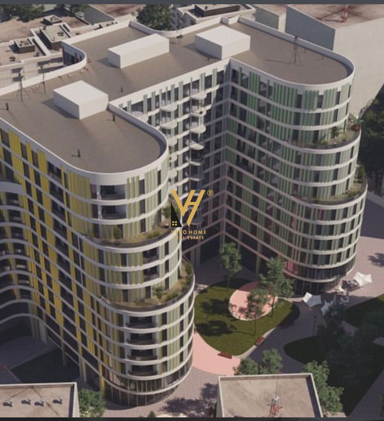 SHITET APARTAMENT 2+1+2 TE ZOGU I ZI 290.000 EURO