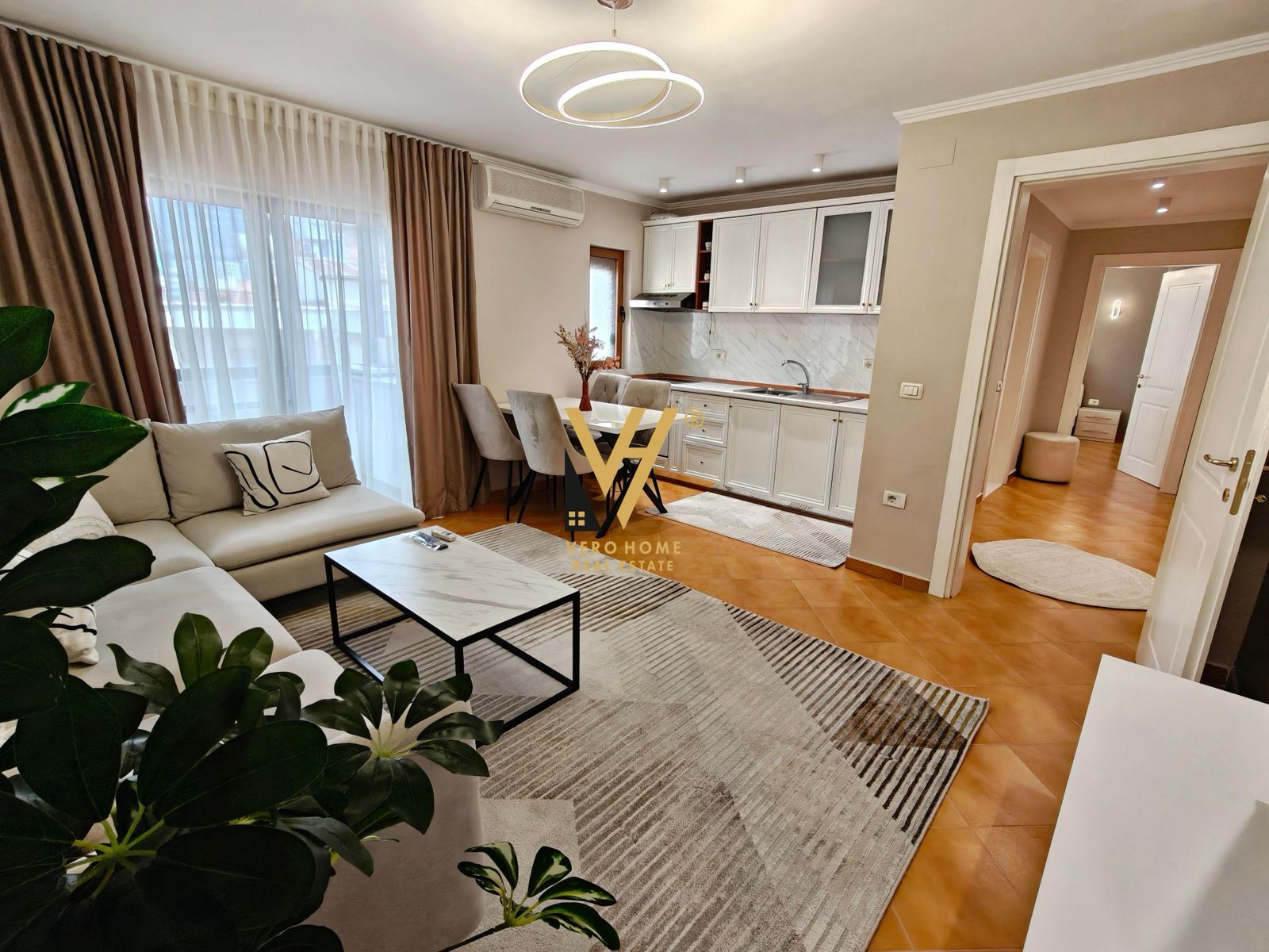 SHITET APARTAMENT 1+1+BLK TE RR.DIBRES, SELVIA 145.000 EURO