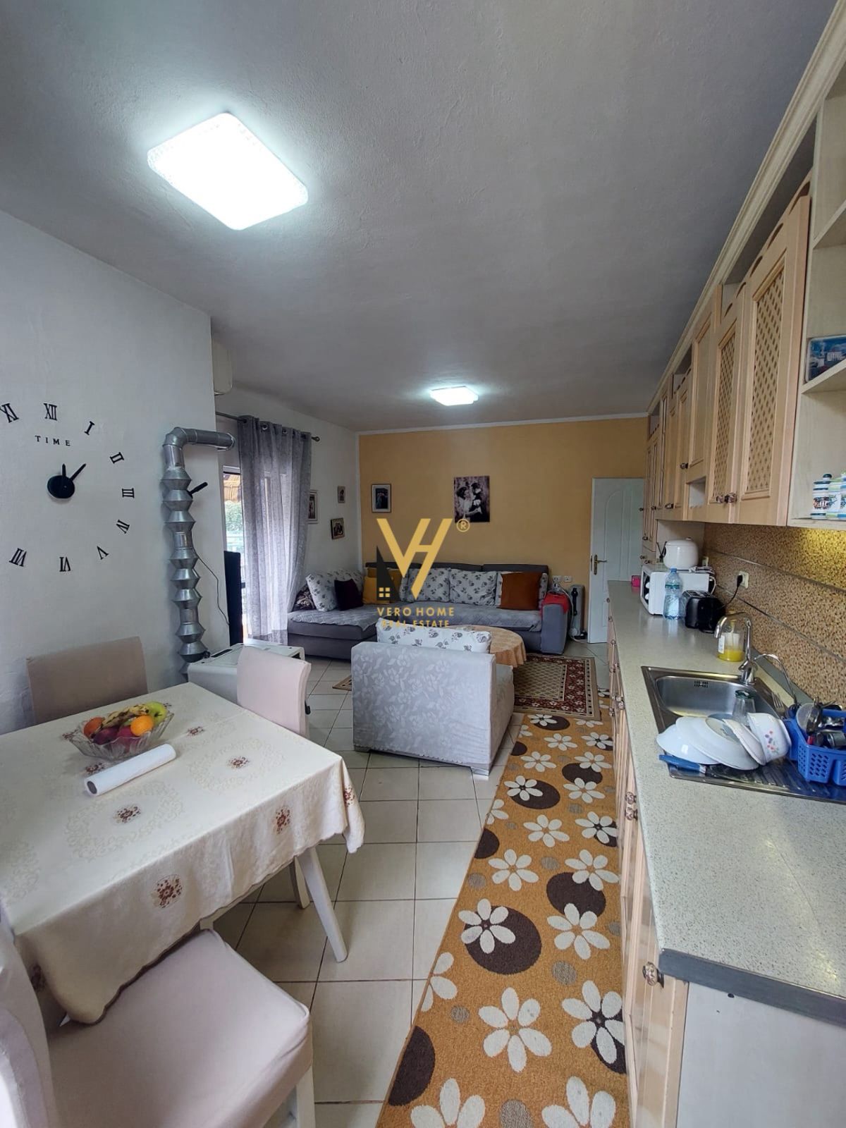 JEPET APARTAMENT 2+1+2+BLK ME QERA NE SELITE 60.000 LEKE