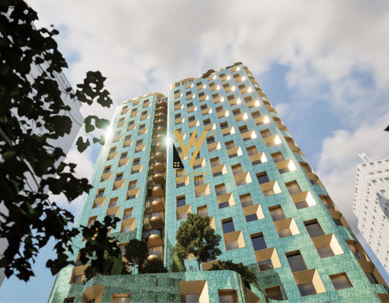 SHITET APARTAMENT 1+1+BLK TE BAZAAR GATE, QENDER 240.000 EURO