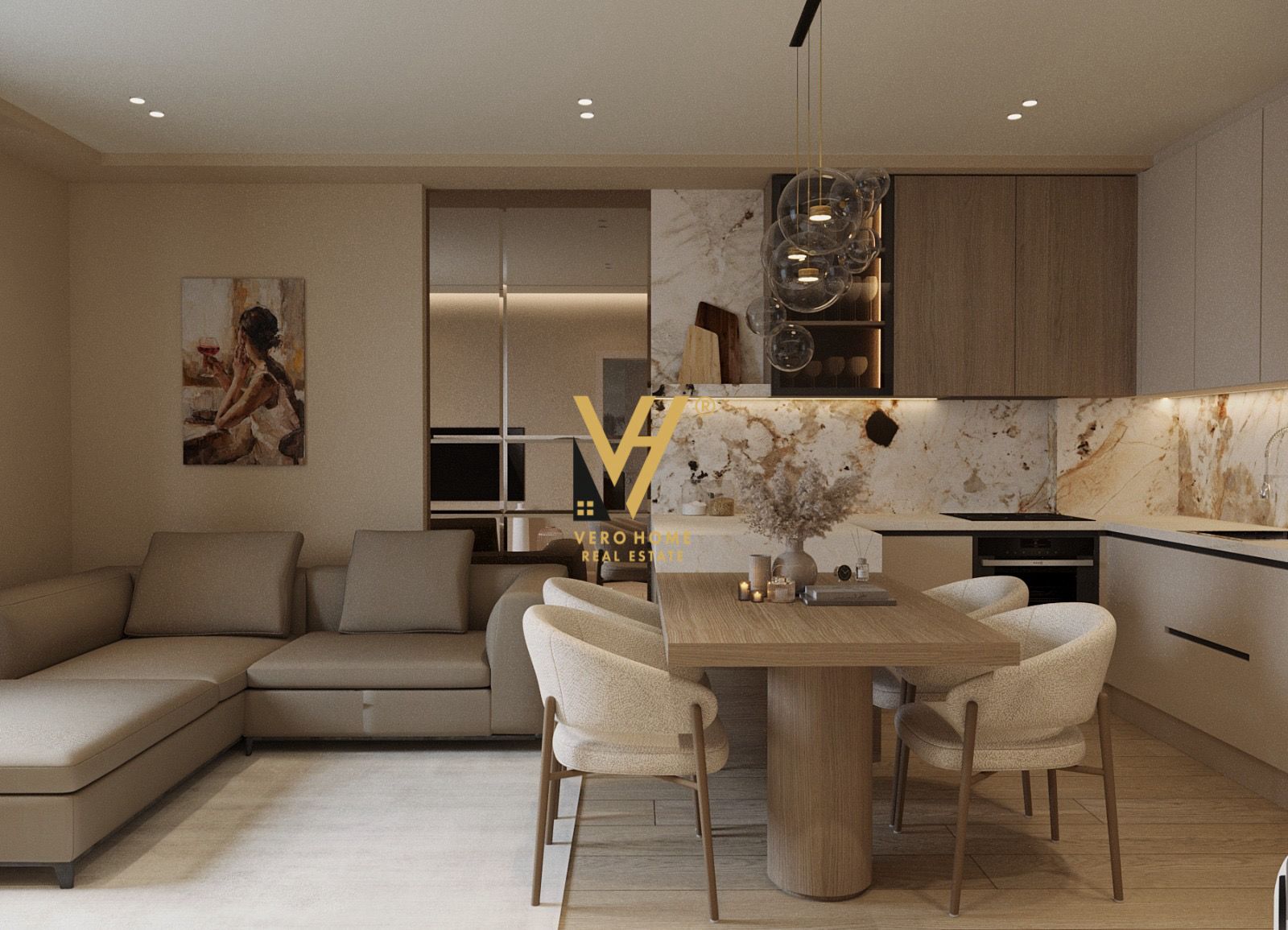 JEPET APARTAMENT 1+1 ME QIRA NE VLORE 650 EURO