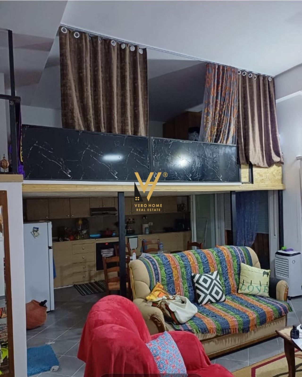 SHITET APARTAMENT DUPLEX 1+1+VERANDE NE ALI DEM 130.000 EURO