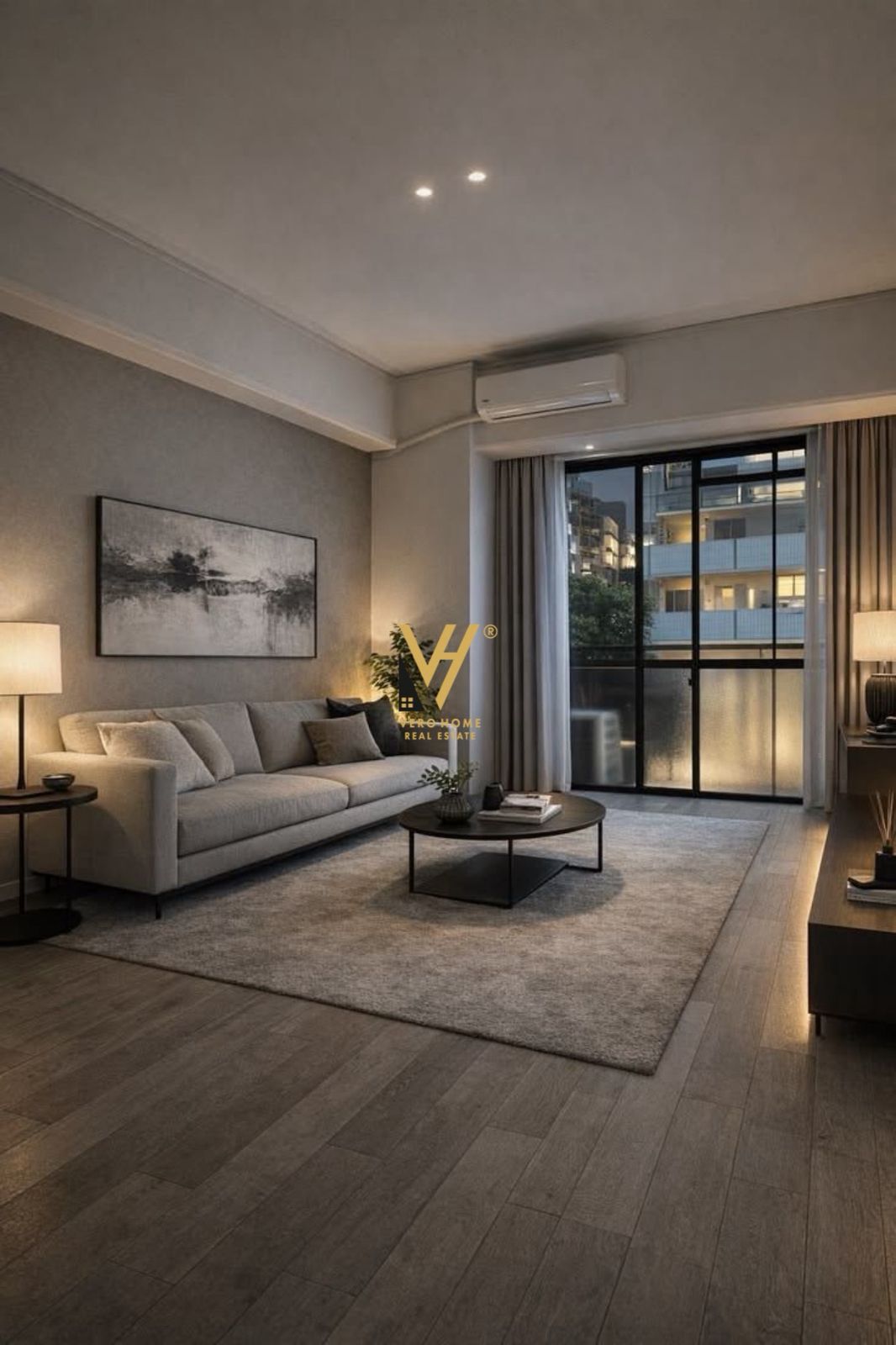 JEPET APARTAMENT 3+1+2 ME QERA TE GARDEN BUILDING 2.000 EURO