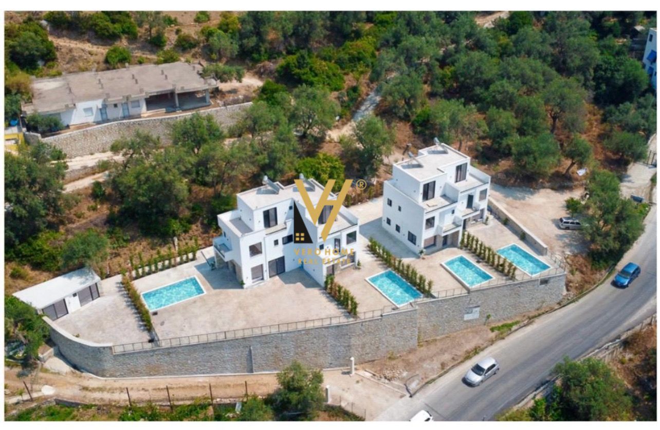 SHITET VILE TRE KATESHE TE WHITE VILLAS , BORSH 570.000 EURO