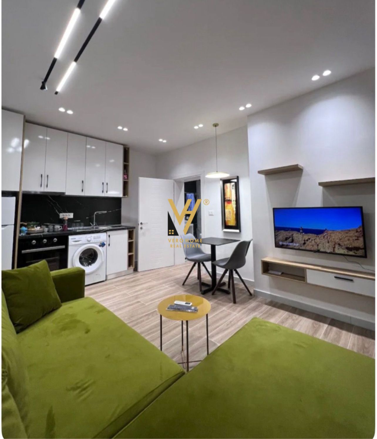 JEPET APARTAMENT 1+1+BLK ME QERA TE KOMUNA E PARISIT 600 EURO