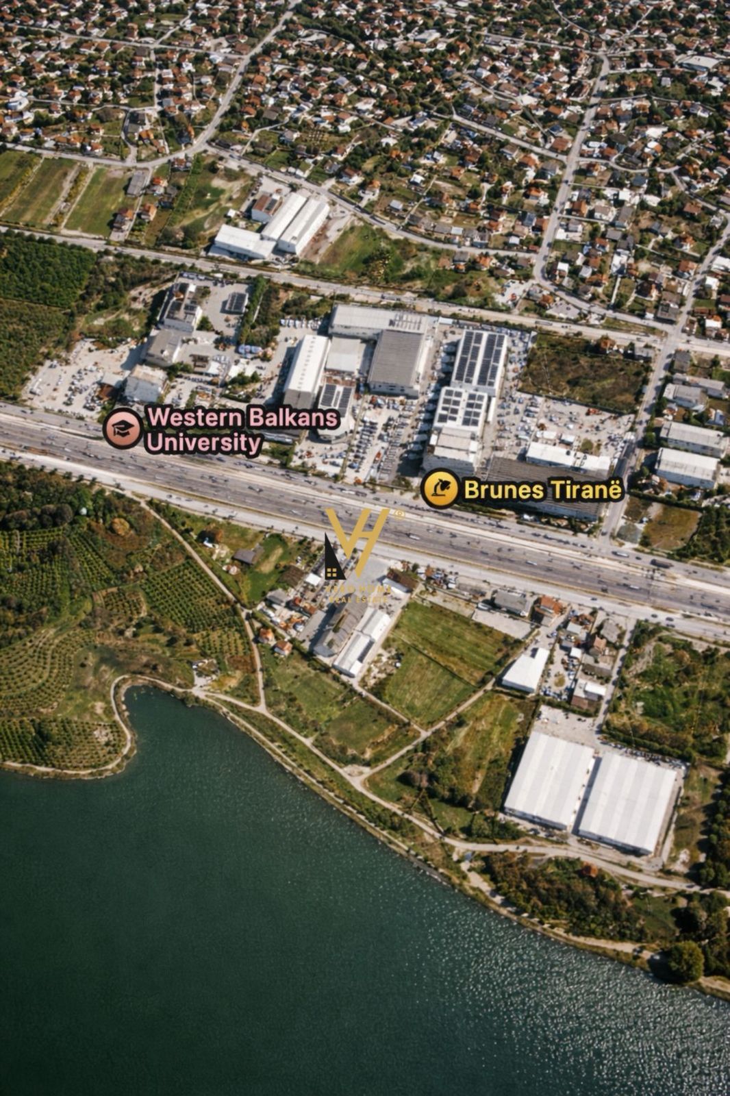 SHITET TOKE ARE 1.600 M2 NE KODER KASHAR 247.200 EURO