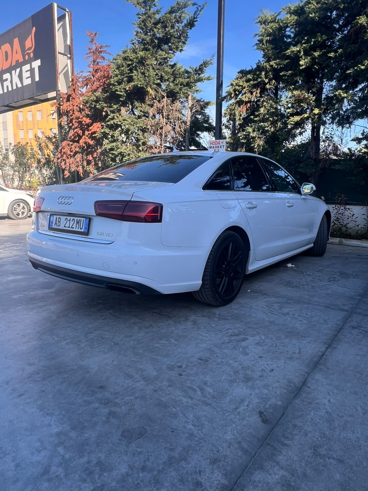 Shitet Audi A6 35tdi 2.0 190hp ne super gjendje