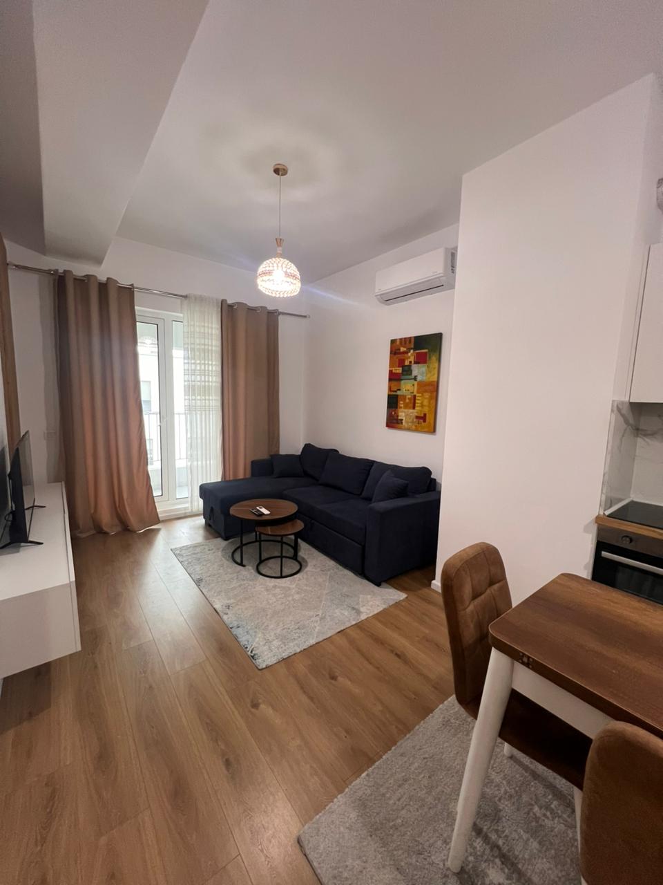Shitet apartament 1+1 me hipotek Rezidenca Kaimi Ali Dem