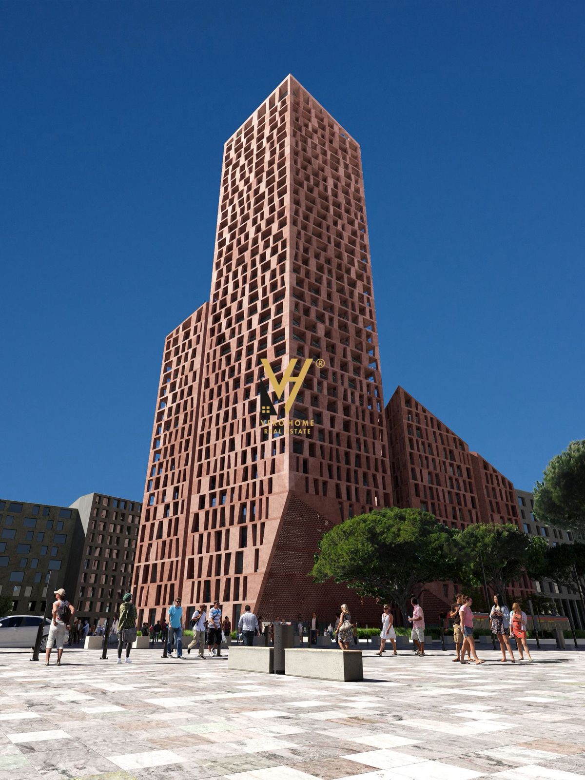 SHITET APARTAMENT 2+1+BLK TE BULEVARDI I RI 262.500 EURO