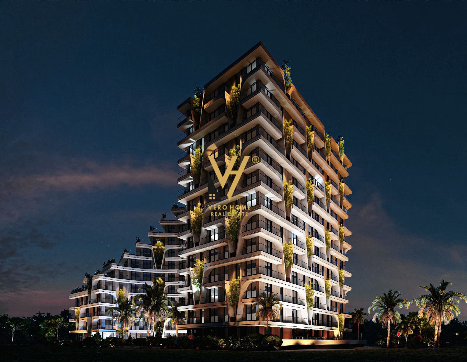 SHITET APARTAMENT 1+1+BLK NE “TIKTAALIK RESIDENCE”, QERRET 114.350 EURO