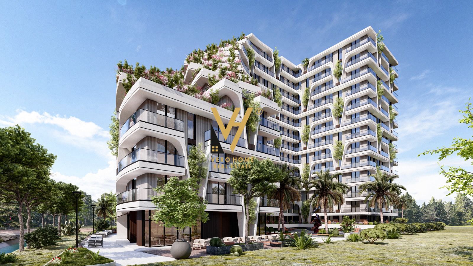 SHITET APARTAMENT 1+1+BLK NE “TIKTAALIK RESIDENCE”, QERRET 102.400 EURO