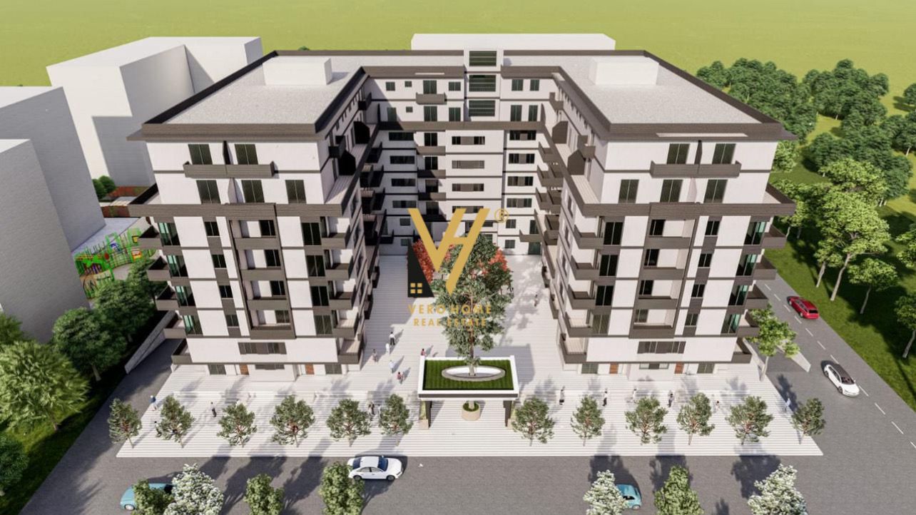 SHITET APARTAMENT 1+1+BLK NE GOLEM 74.900 EURO