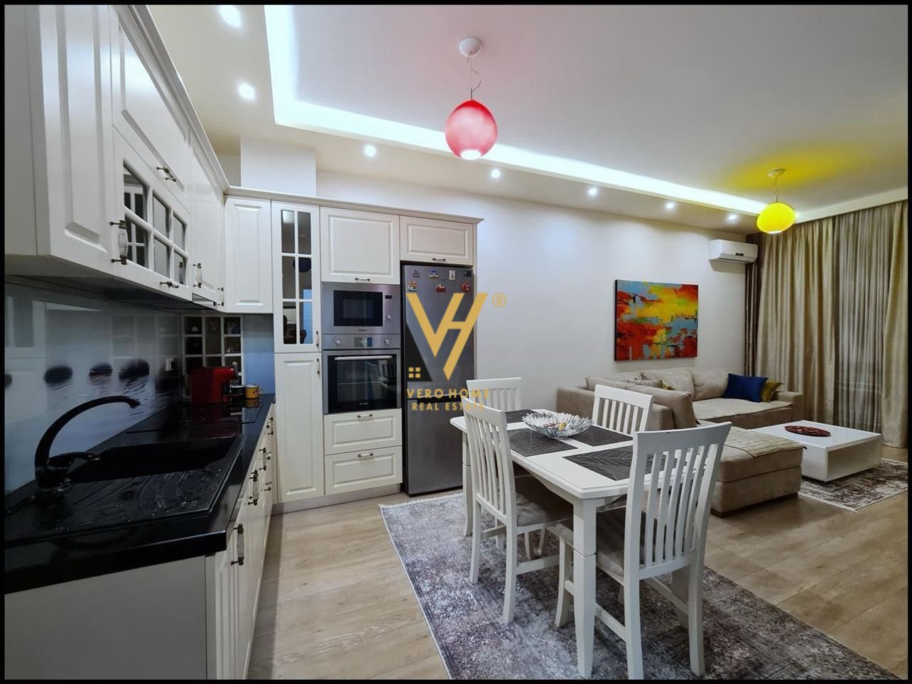 JEPET APARTAMENT 1+1+BLK ME QERA TE KIKA 2, KOMUNA E PARISIT 700 EURO