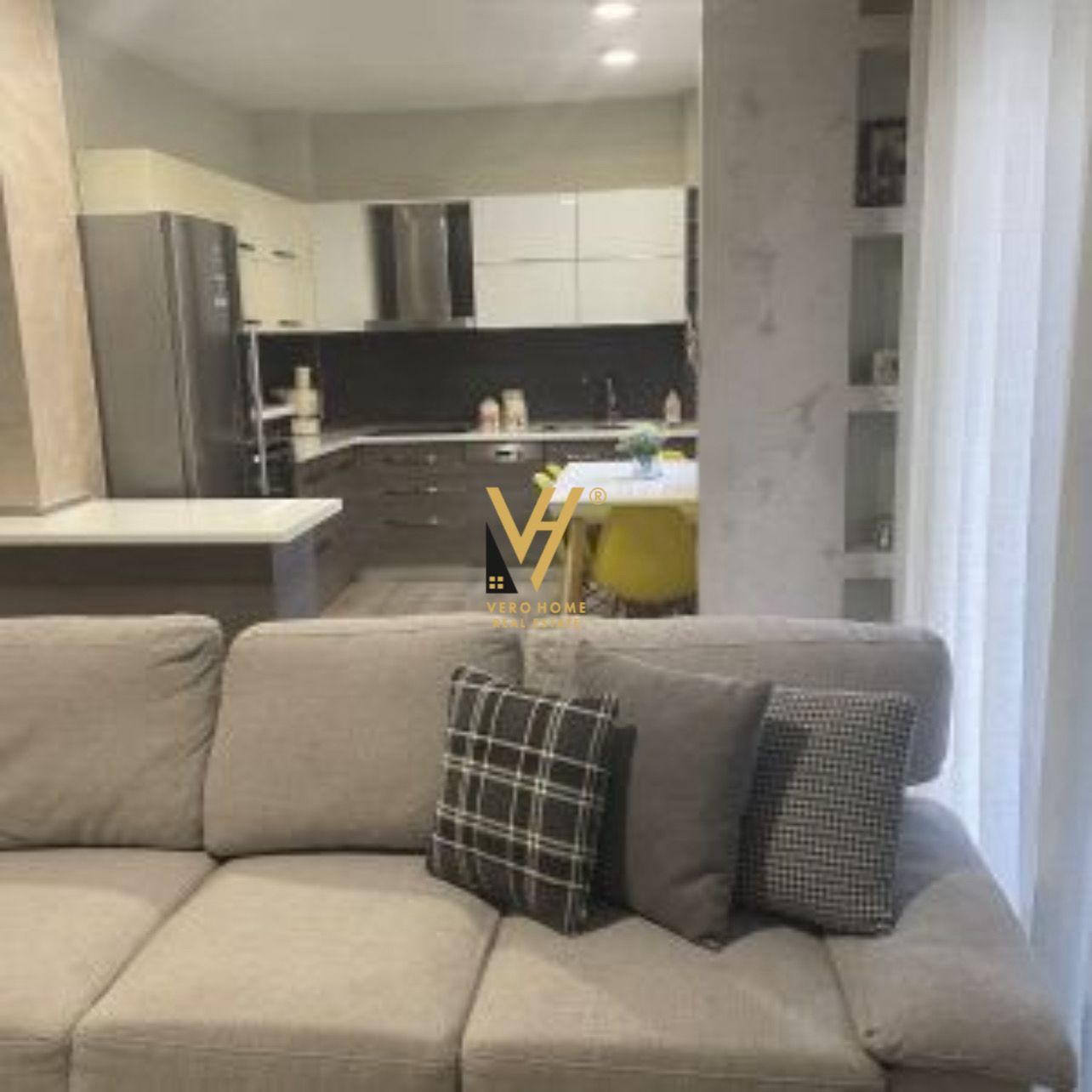 JEPET APARTAMENT 2+1+BLK TE KODRA E DIELLIT 670 EURO
