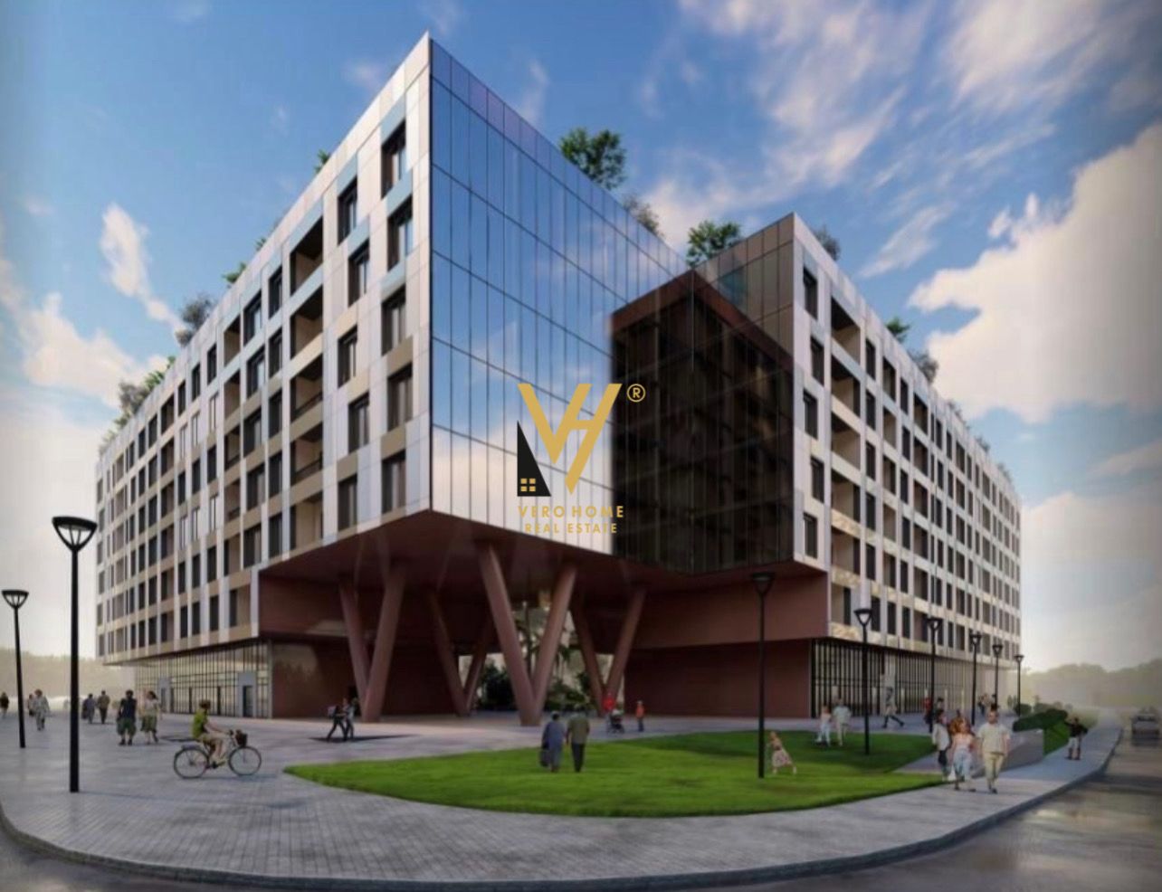 SHITET APARTAMENT 2+1+2 TE RRUGA JORDAN MISJA 200.000 EURO