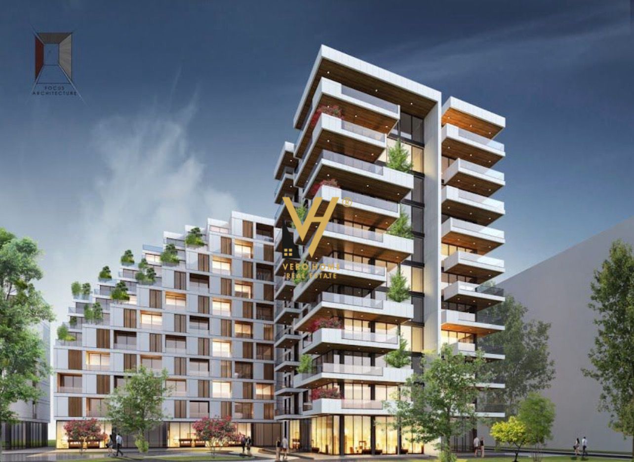 SHITET APARTAMENT 2+1+2+BLK NE LUNGOMARE 377.000 EURO