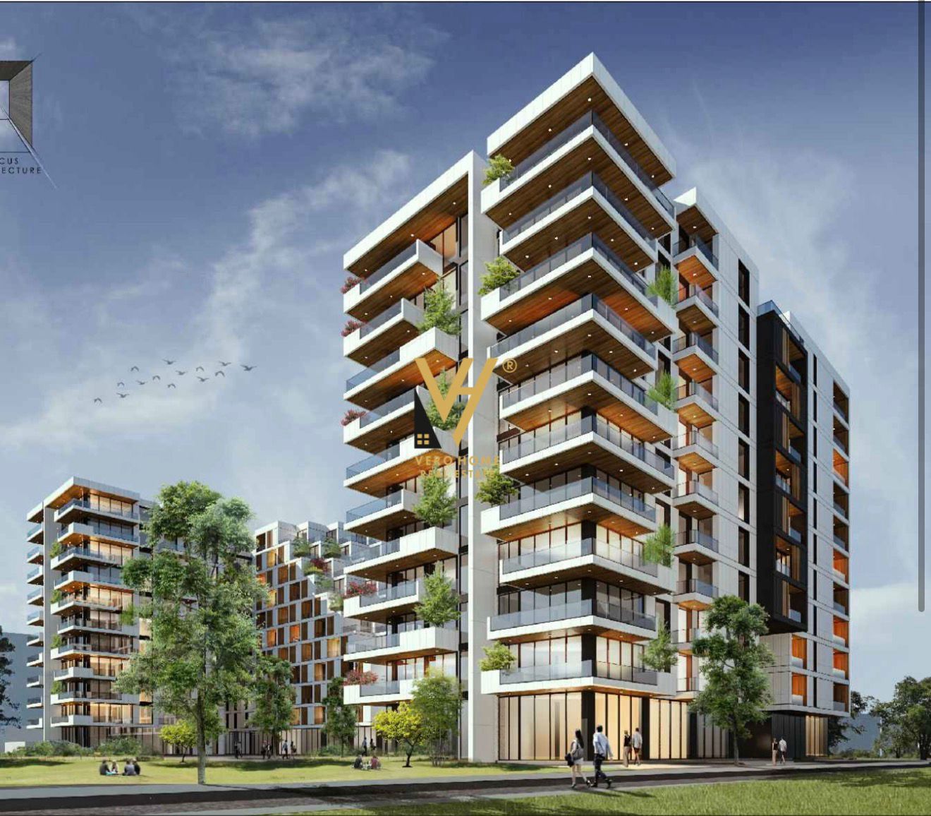 SHITET APARTAMENT 2+1+BLK NE LUNGOMARE 267.000 EURO